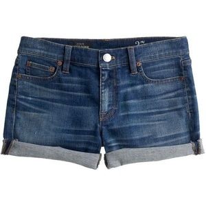 J.Crew Stretch Denim Shorts 27
